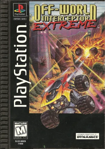 Off-World Interceptor Extreme (US) box cover front